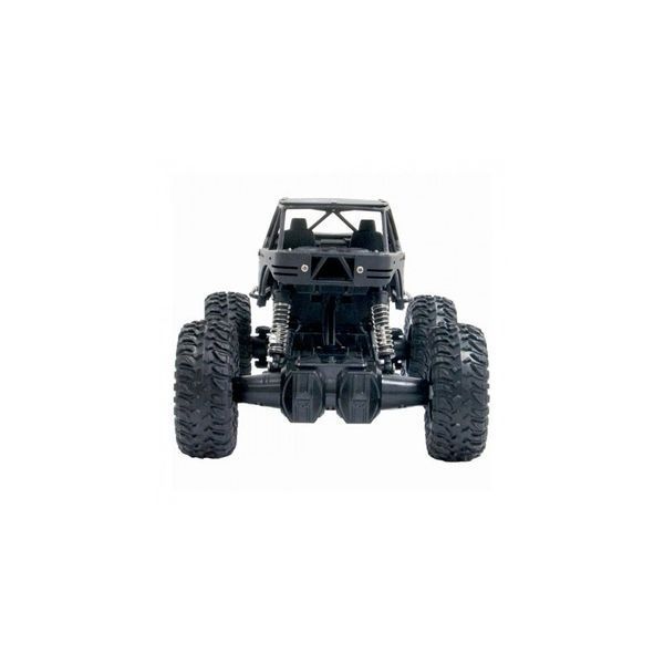 Автомобиль OFF-ROAD CRAWLER с р/у - TIGER (матовый черный, аккум. 4,8V, металл. корпус, 1:18) 01240816 фото