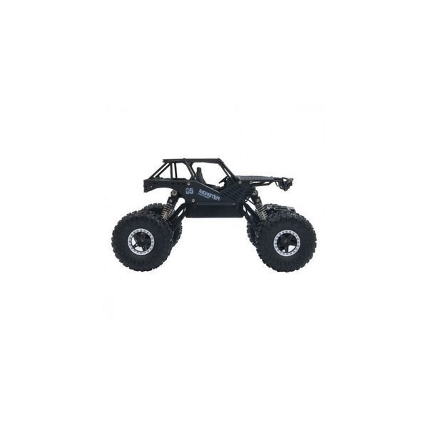 Автомобиль OFF-ROAD CRAWLER с р/у - TIGER (матовый черный, аккум. 4,8V, металл. корпус, 1:18) 01240816 фото