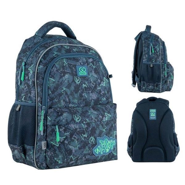 Рюкзак GoPack Education GO24-182M-3 So What 01241822 фото