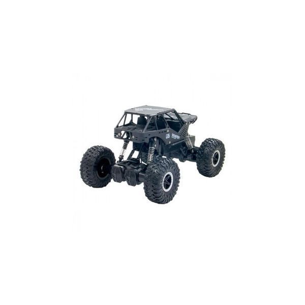 Автомобиль OFF-ROAD CRAWLER с р/у - TIGER (матовый черный, аккум. 4,8V, металл. корпус, 1:18) 01240816 фото