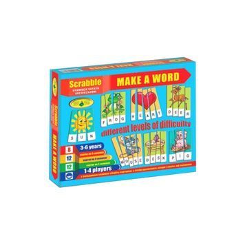 Ерудит Склади слово (Make a word) (англ.) в кор. 01075442 фото