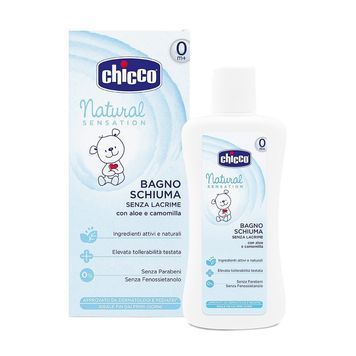 Піна для ванн "Natural Sensation", 200 мл Chicco 564005 фото