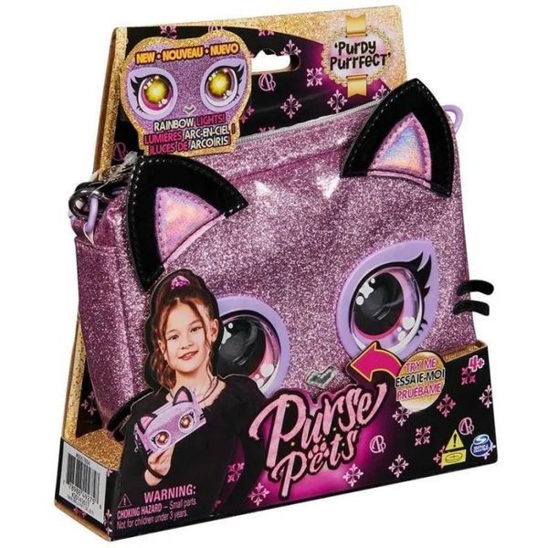 Purse Pets: интерактивная сумочка-клатч "Китти" SM26709/2758 01239566 фото