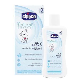 Олiя для ванн "Natural Sensation", 200 мл. Chicco 564010 фото
