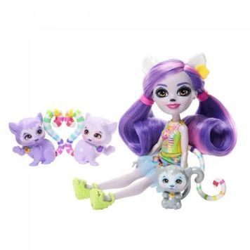 Игровой набор &laquo;Семья Лемура Лоринды&raquo; Enchantimals &laquo;Семья Лемура Лоринды 01238949 фото