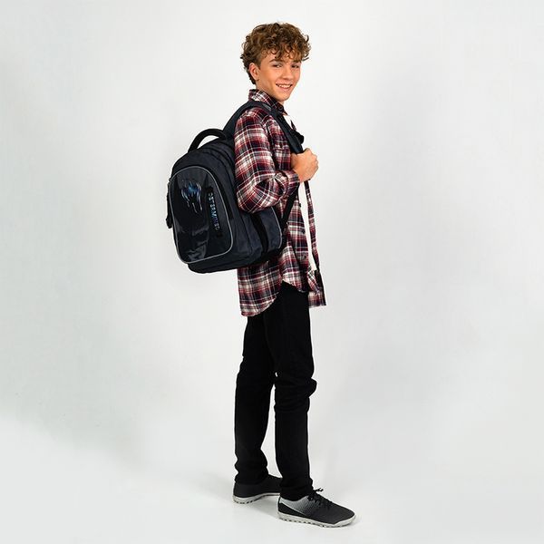Рюкзак Kite Education teens DC Batman DC25-8001L 01252833 фото