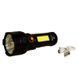 Ліхтар Panther PT-8915B, 2 режими, 3W LED (акумуляторна батарея, зарядж. від USB) 01224372 фото 2