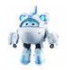 Ігрова фігурка-трансформер Super Wings Deluxe Transforming-Supercharged Астра (Astra), світло, звук 01242412 фото 1