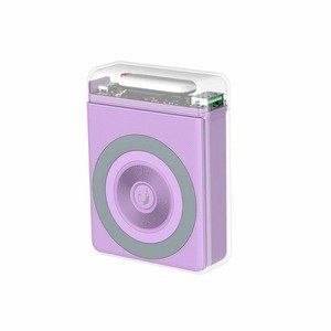 XO PR226 Mini Magnetic Absorption Fast 15W 10000mAh Purple 792759 фото