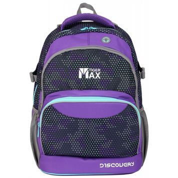 Ранець Tiger Discovery Backpack, Camo Purple DC18-A03 589114 фото