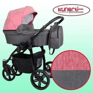 Коляска универсальная Kunert ROGE 2 в 1 K-R-03 01050198 фото