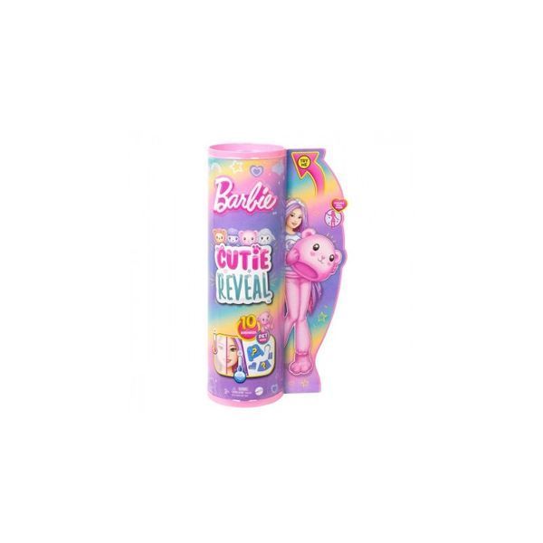 Лялька Barbie "Cutie Reveal" серії "М'які та пухнасті" &ndash; ведмежа 01233821 фото