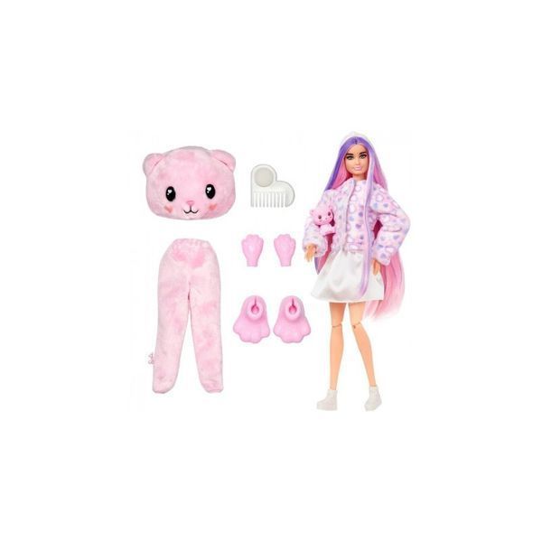 Лялька Barbie "Cutie Reveal" серії "М'які та пухнасті" &ndash; ведмежа 01233821 фото