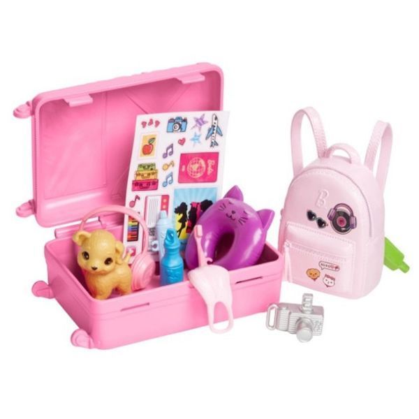 Лялька Barbie "Мандрівниця" 01240512 фото