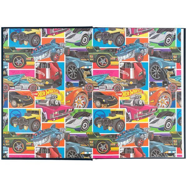 Щоденник шкільний Kite Hot Wheels HW25-262-1, тверда обкладинка 01252773 фото