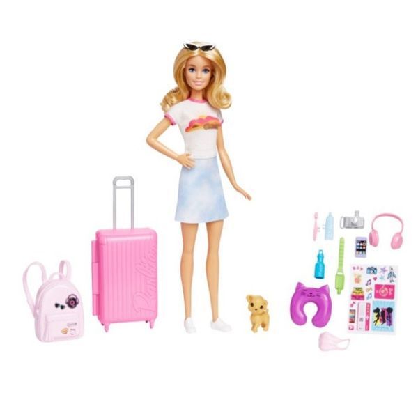 Лялька Barbie "Мандрівниця" 01240512 фото