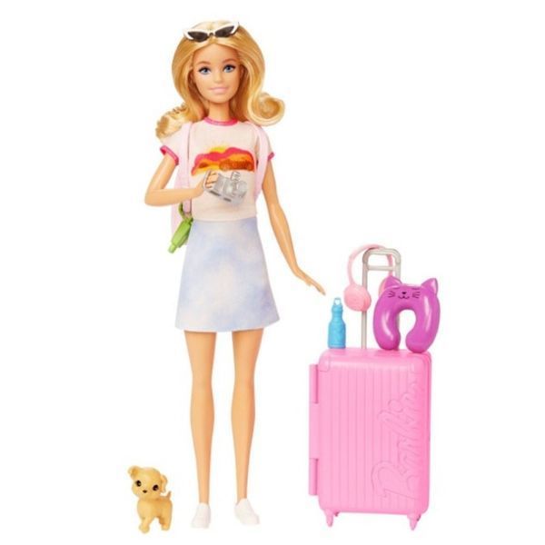 Лялька Barbie "Мандрівниця" 01240512 фото