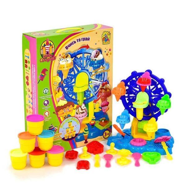 гр Тесто для лепки 7223 "Замок солодощів" (12) в коробке "FUN GAME" [65215] 01089383 фото