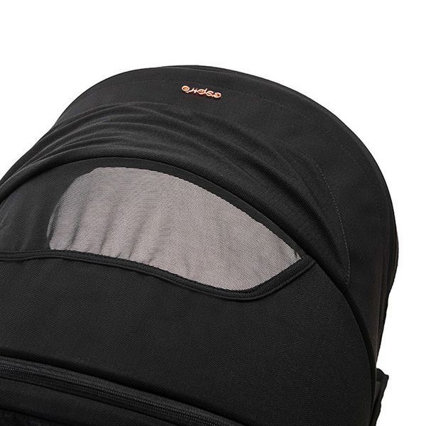 Коляска ESPIRO ONLY WAY 310 STYLISH BLACK GEL 01246004 фото