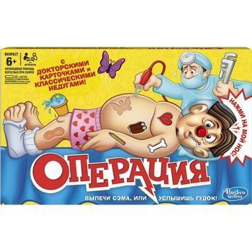 Операція (оновлена) Hasbro 574759 фото