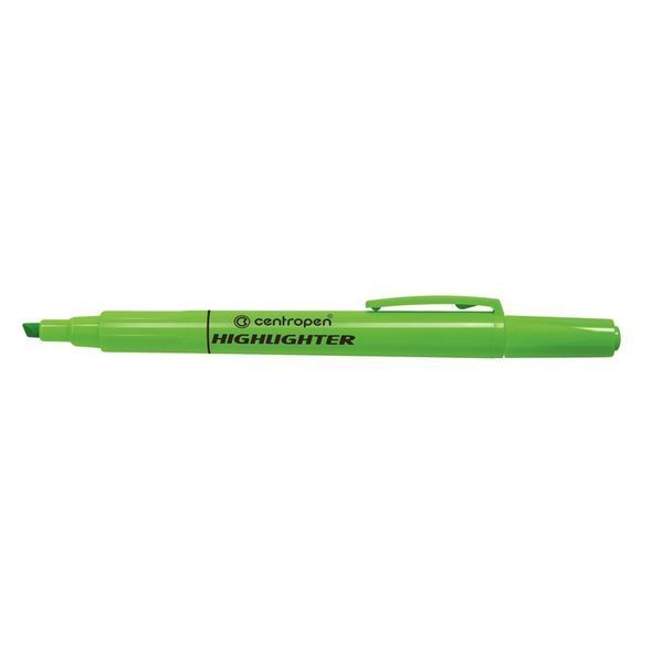 Текстовиділювач Centropen Highlighter 8722 1-4мм клиноподібний (10) ВВ 562406 фото