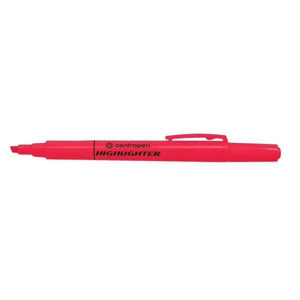 Текстовиділювач Centropen Highlighter 8722 1-4мм клиноподібний (10) ВВ 562406 фото
