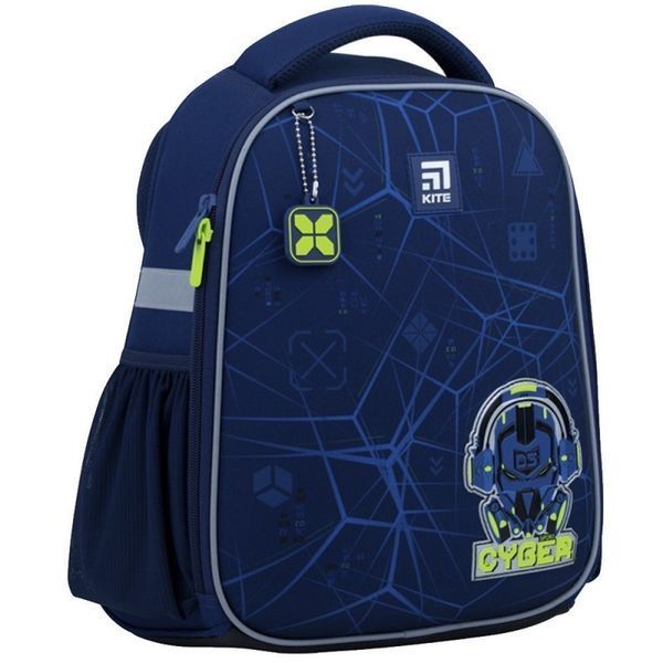 Рюкзак школьный Kite Education каркасний K22-555S-5 Cyber 01220509 фото
