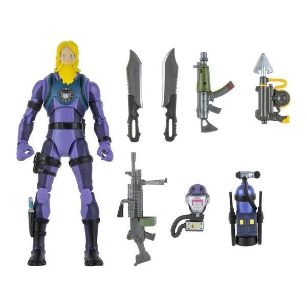 Коллекционная фигурка Fortnite Legendary Series Scuba Jonesy, 15см FNT0734 01242421 фото