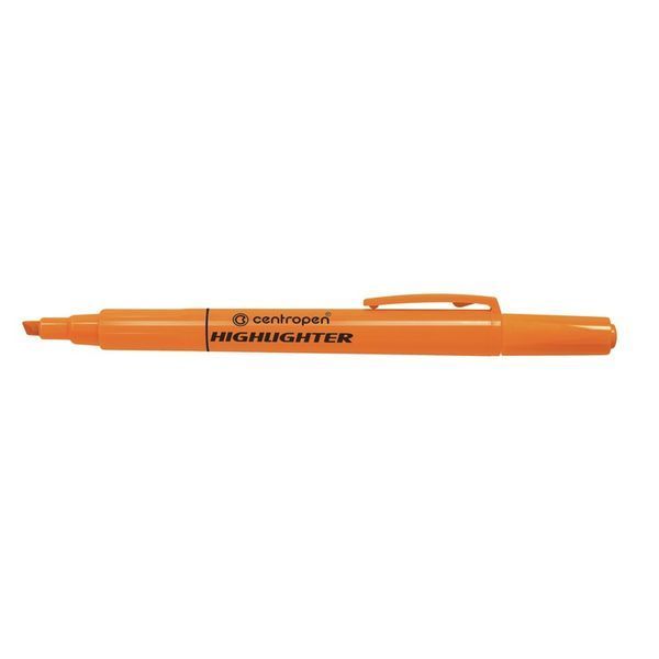 Текстовиділювач Centropen Highlighter 8722 1-4мм клиноподібний (10) ВВ 562406 фото