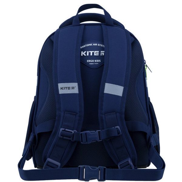 Рюкзак школьный Kite Education каркасний K22-555S-5 Cyber 01220509 фото