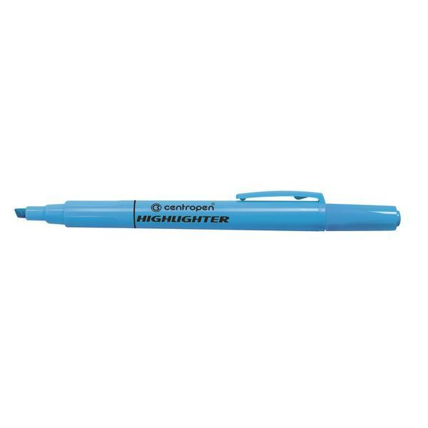 Текстовиділювач Centropen Highlighter 8722 1-4мм клиноподібний (10) ВВ 562406 фото