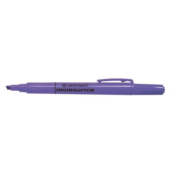 Текстовиділювач Centropen Highlighter 8722 1-4мм клиноподібний (10) ВВ 562406 фото
