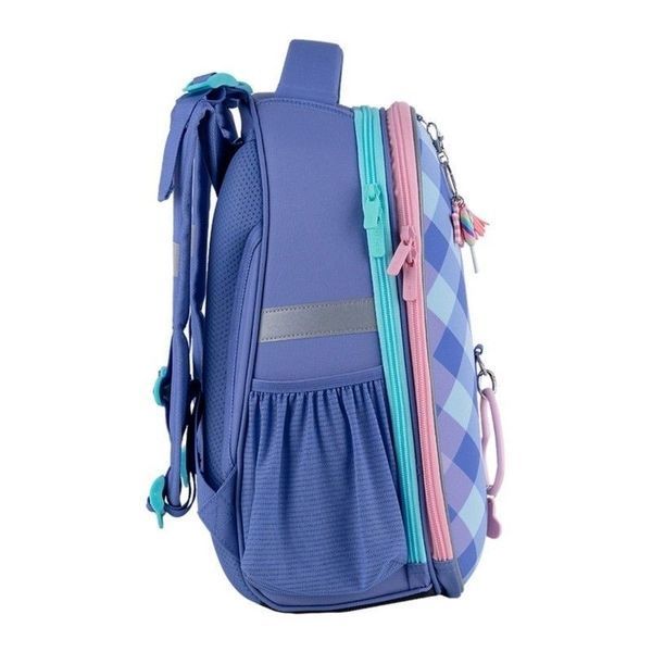 Рюкзак Kite Education каркасний K24-531M-2 Purple Chequer 01241881 фото