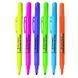 Текстовиділювач Centropen Highlighter 8722 1-4мм клиноподібний (10) ВВ 562406 фото 1