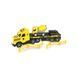 Грузовик Wader Magic Truck Technic с бетономешалкой (36460) 01123397 фото 2