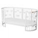 Ліжечко Smart Bed Round 72/100 біле,серця,без отворів 100001000004/1349003 01173796 фото 4