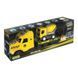Грузовик Wader Magic Truck Technic с бетономешалкой (36460) 01123397 фото 1
