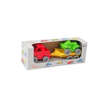 Набор авто "Kid cars Sport" 3 эл. (Пикап + квадроцикл) [39543] 01009848 фото