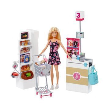 Набор с куклой Barbie "В супермаркете" 915789 фото