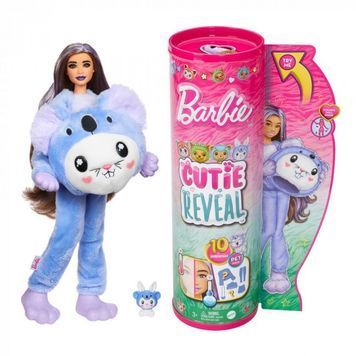 Лялька Barbie "Cutie Reveal" серії "Чудове комбо" &ndash; кролик в костюмі коали 01238969 фото