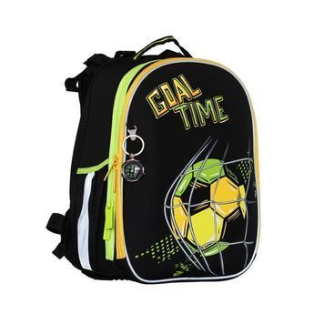 Ранець SchoolCase Mini 2 відділення, 35х27х16см, поліестер, "Football", 2410C 01244568 фото