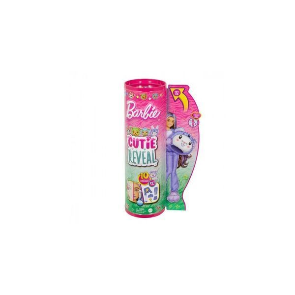 Лялька Barbie "Cutie Reveal" серії "Чудове комбо" &ndash; кролик в костюмі коали 01238969 фото