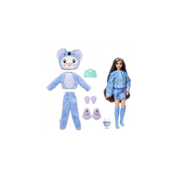 Лялька Barbie "Cutie Reveal" серії "Чудове комбо" &ndash; кролик в костюмі коали 01238969 фото