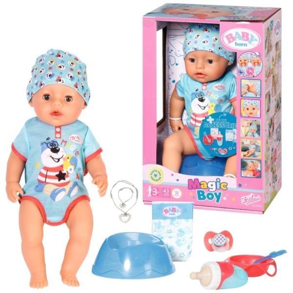 Лялька BABY BORN - ЧАРІВНИЙ ХЛОПЧИК (43 cm, з аксесуарами) 01240938 фото