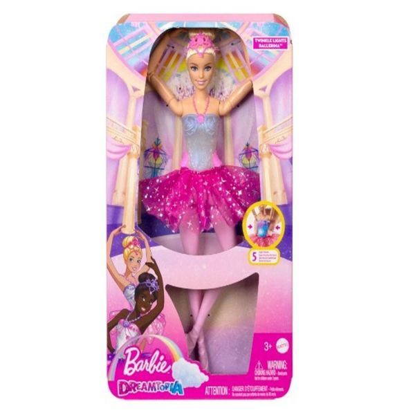 Лялька "Сяюча балерина" серії Дрімтопія Barbie 01236721 фото