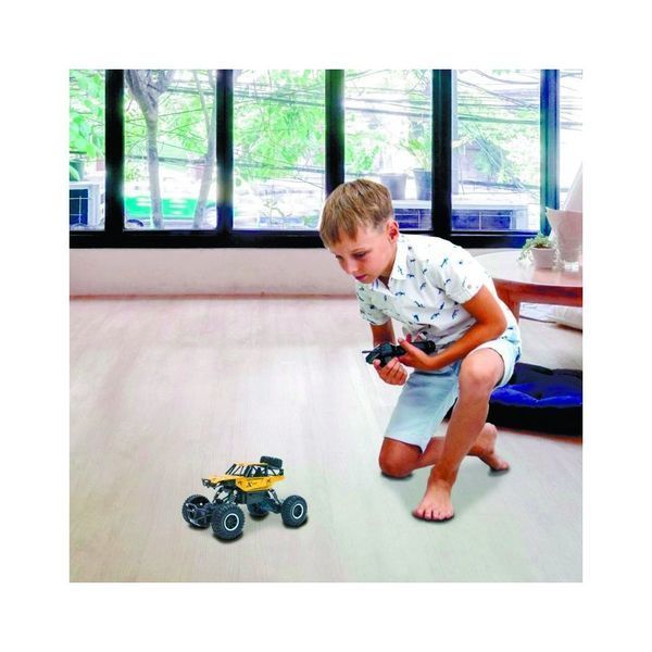 Автомобиль на р/у Sulong Toys 1:20 Off-Road Crawler Rock Sport Золотой (SL-110AG) (6900006510548) 01191542 фото
