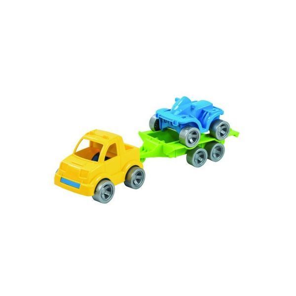 Набор авто "Kid cars Sport" 3 эл. (Пикап + квадроцикл) [39543] 01009848 фото