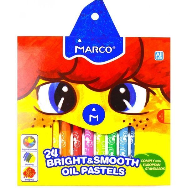 Пастель Marco Pastels 1100-OP-24 104810 фото