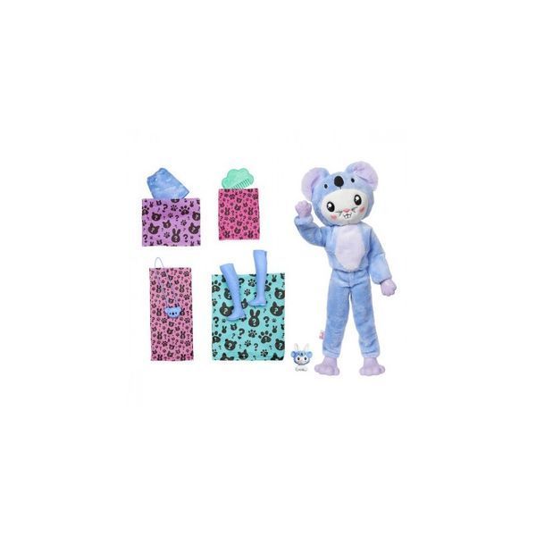 Лялька Barbie "Cutie Reveal" серії "Чудове комбо" &ndash; кролик в костюмі коали 01238969 фото