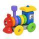 Развивающая игрушка "Funny train" 14 эл., Tigres 39757 01218398 фото 3